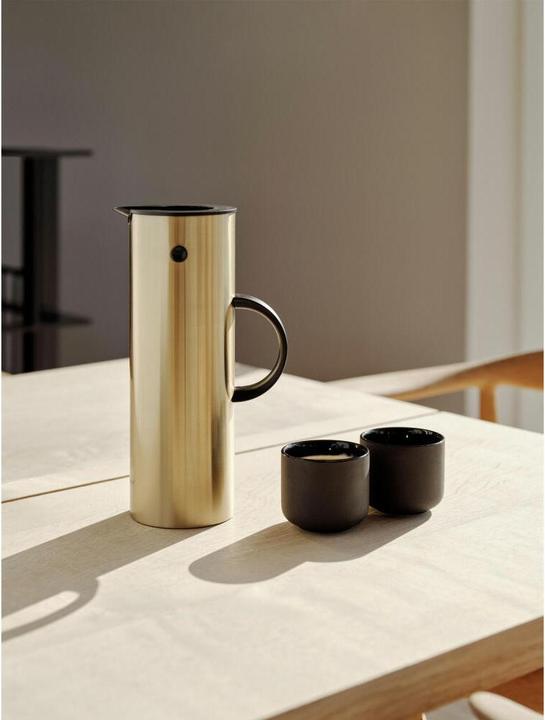 Immagine prodotto Stelton EM 77 caraffa a vuoto 1l in ottone spazzolato (900-8) (1 l)