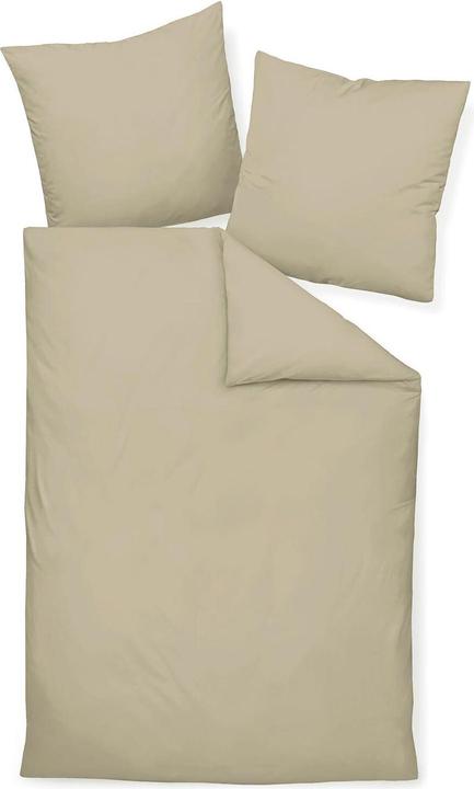 Produktbild Traumschlaf Uni (Bettwäsche Set, 155 x 220 cm, 80 x 80 cm)