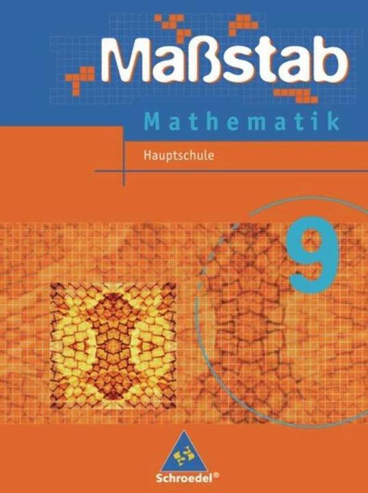 Immagine prodotto Massstab 9. Mathematik. Arbeitsheft. Hauptschule. Niedersachsen, Schleswig-Holstein (Tedesco, Max Schroeder, Bernd Wurl, Alexander Wynands, 2008)
