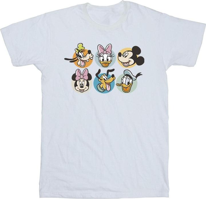 Produktbild Disney Mickey Mouse And Friends Faces TShirt Mädchen (152, 158)