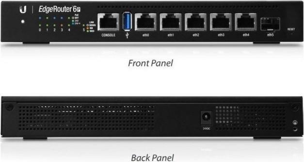 Actual product image Ubiquiti EdgeRouter 6P