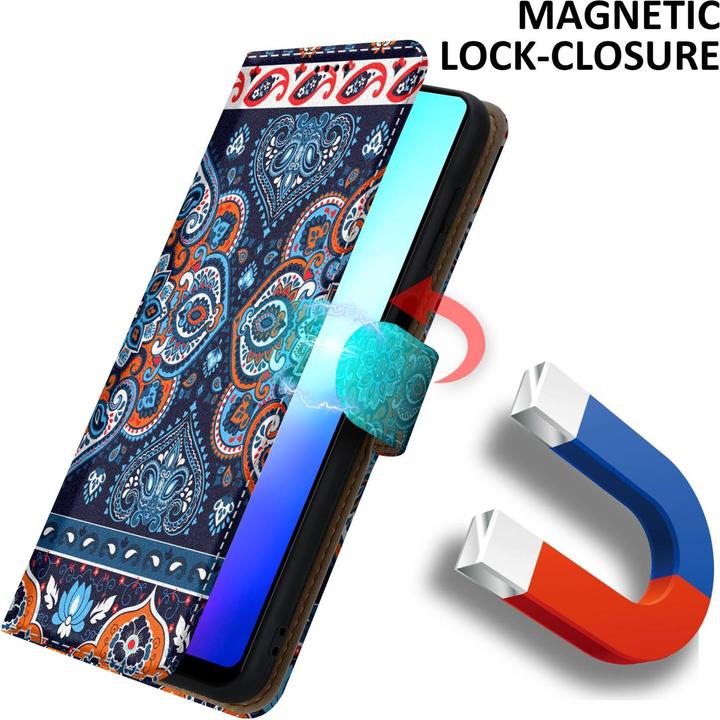 Actual product image Cadorabo Book cover with print (Mate 20)