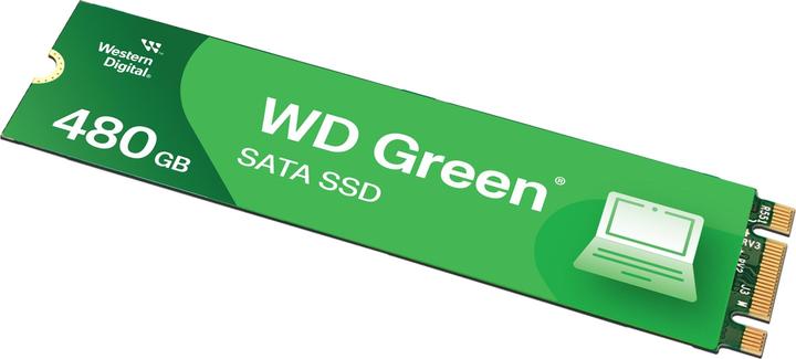 Actual product image WD Green (480 GB, M.2 2280)