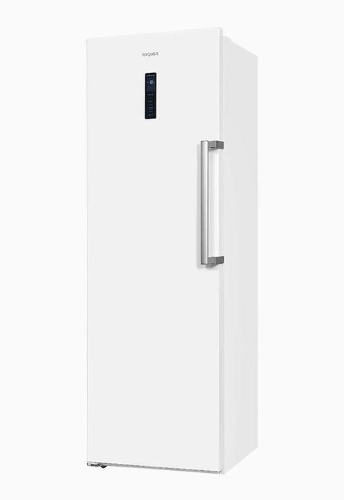 Image du produit Exquisit GS295NFH040D blanc Congélateur indépendantNo Frost, D (Autonome, 274 l)