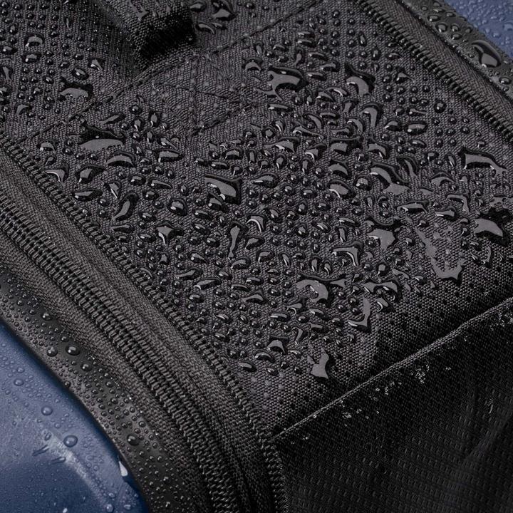 Actual product image Senz Foldable Carry On Trolley, 38L, Midnight Blue (38 l, Hand luggage (up to 50 litres))