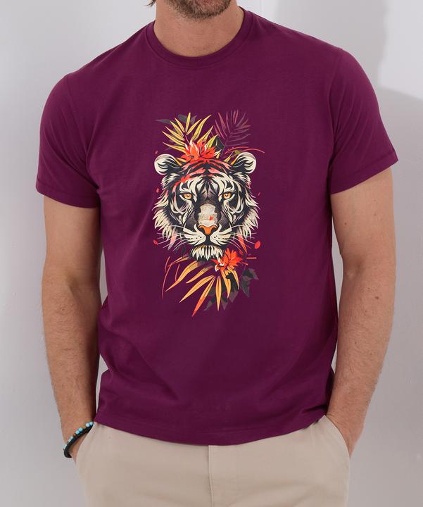 Produktbild Joe Browns Tropical Tiger Graphic Short Sleeve T-Shirt (S)