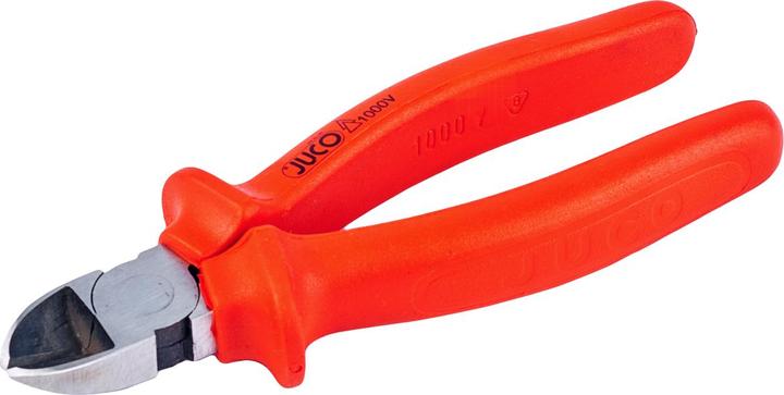 Actual product image Jucon pliers, cutting 160 mm 1000V (28571) (160 mm)