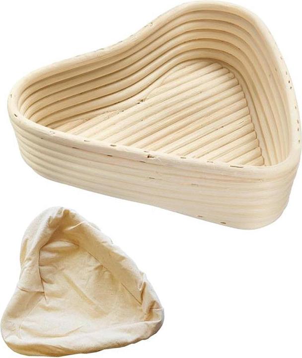 Produktbild Westmark Set Gärkörbchen Herzform mit Bezug 22 x 23.5 x 6.5 cm