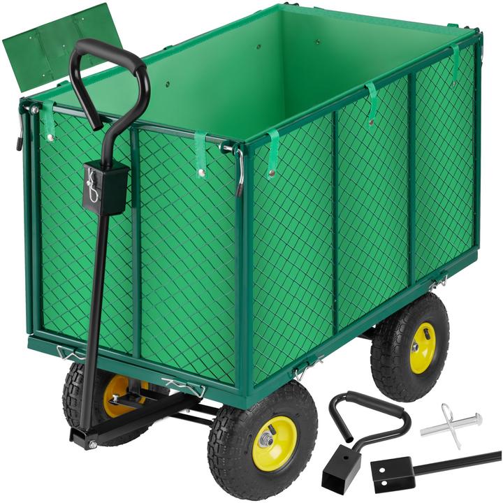Image du produit tectake Chariotàpédales
