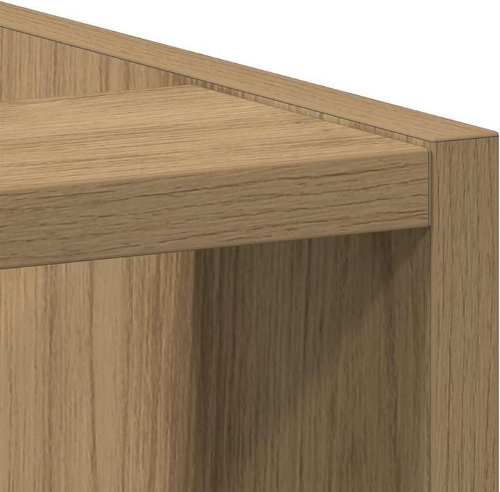 Produktbild VidaXL Unterschrank Artisan-Eiche 30x44,5x81,5 cm Holzwerkstoff Küchenschrank