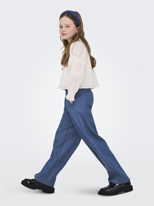 Actual product image Only KOGBEA Weiter Beinschnitt Jeans Jeans mit weitem Bein (128)