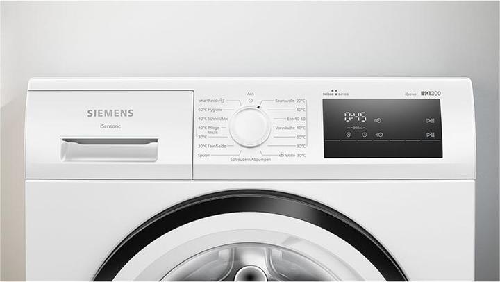 Image du produit Siemens iQ300 WM14N0E3CH (8 kg, Gauche, Fiche CH)