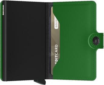 Produktbild Secrid Matte Miniwallet -lompakko, kirkas vihreä