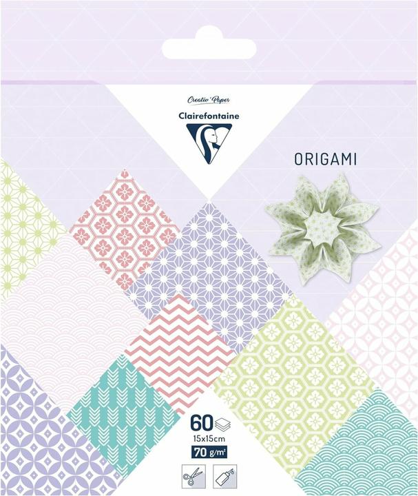 Produktbild Clairefontaine Bastelpapier (70 g/m², 60 x)