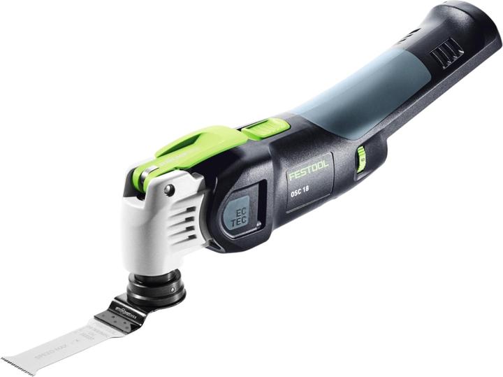Bi, 32, 1x Festool VECTURO OSC 18 Akku Oszillierer, 1x Festool Universal Sägeblatt USB 78, OSC, 1x Festool Systainer SYS3 M 187, 2x Festool BP 18 Li 5,0 ASI Akku 18 V 5,0 Ah, 1x Festool SCA 16 Schnellladegerät 10,8 V - 18 V 16 A
