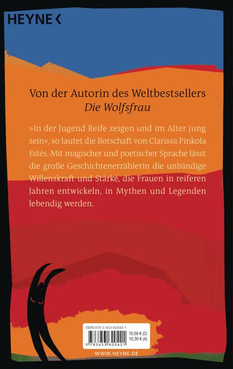 Actual product image Der Tanz der Grossen Mutter (German, Clarissa Pinkola Estés, 2012)