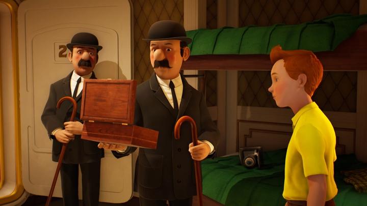 Image du produit astragon Tintin Reporter : Les cigares du pharaon SWITCH L.E. (Switch, Switch Lite, Switch OLED, DE)
