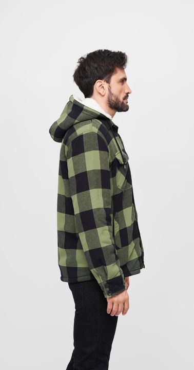 Actual product image Brandit Lumberjacket hooded - 14631 (M)