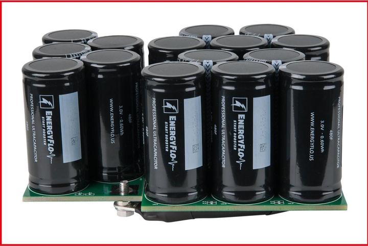 Produktbild KS Tools 12 V Kondensator-Booster - mobiles Starthilfegert 720 A (550.1830) (2250 A)