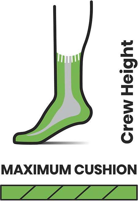 Actual product image Smartwool Mountaineer Classic Edition Maximum Cushion (S)