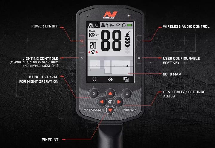 Image du produit Minelab Manticore avec Pro-Find 40 gratuit