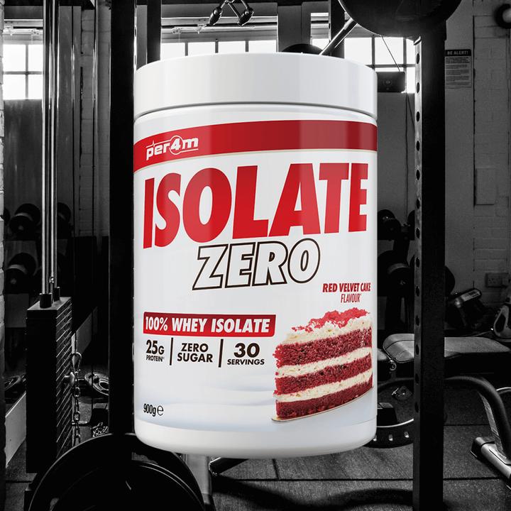Image du produit Per4m Whey Isolate Zero (Cake au velours rouge, 1 pcs, 1058 g)
