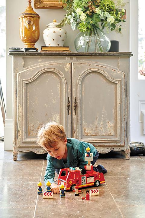 Image du produit Tender Leaf Toys Véhicule de pompiers