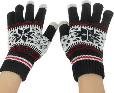 Produktbild Hermex iGlove Handschuhe für TouchScreen Touch - Schwarz Grösse S (S)