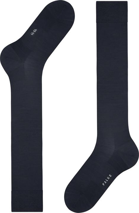 Image du produit Falke Clima Wool (Lot de 3) Chaussettes hauteur genou, couleur 6370 dark navy, taille 47-48 (47 - 48)