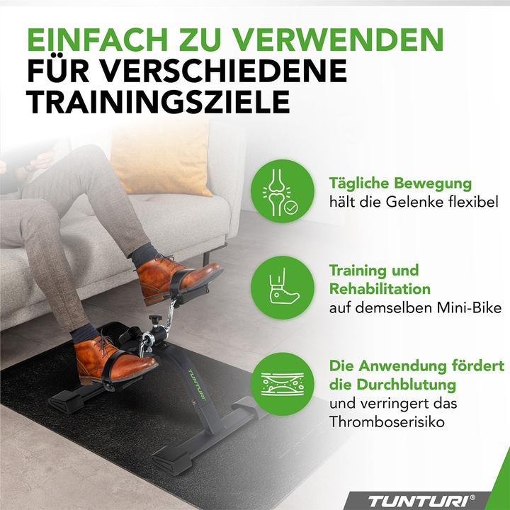 Actual product image Tunturi Mini Bike Pro Arm und Bein Bewegungstrainer