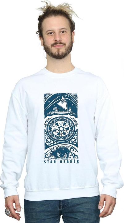 Immagine prodotto Disney Moana Star Reader Felpa Uomo (3XL)