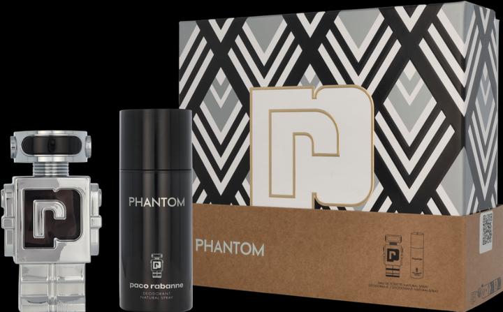 Produktbild Paco Rabanne Phantom Set 2023 Eau de Toilette 100 / Deo150