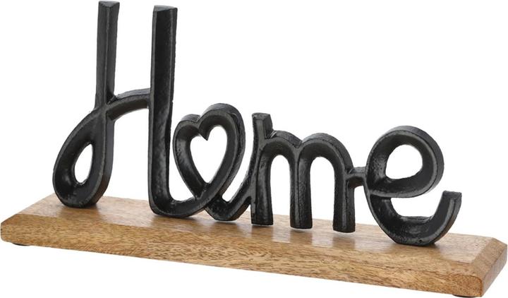 Produktbild Natura Punto Schriftzug Home Aufsteller