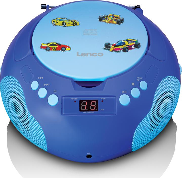 Image du produit Lenco SCD-620 Lecteur CD pour enfants Radio