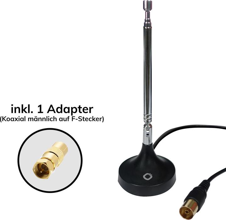 Immagine prodotto Oehlbach Radio Rod (Antenna a stilo, DAB/ DAB+)