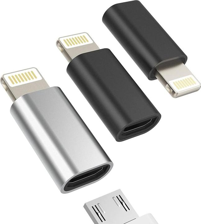 Produktbild PowerGuard Adapter (Lightning, Micro USB)