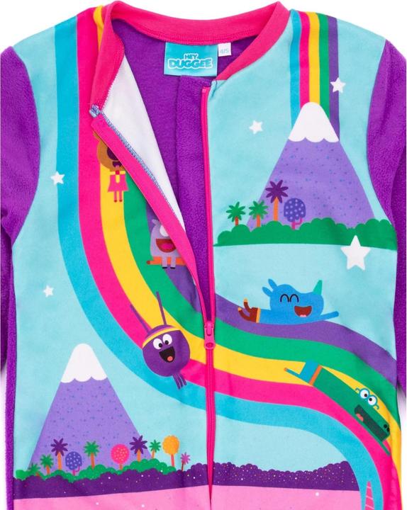 Actual product image Hey Duggee Girl's rainbow pyjamas (92)