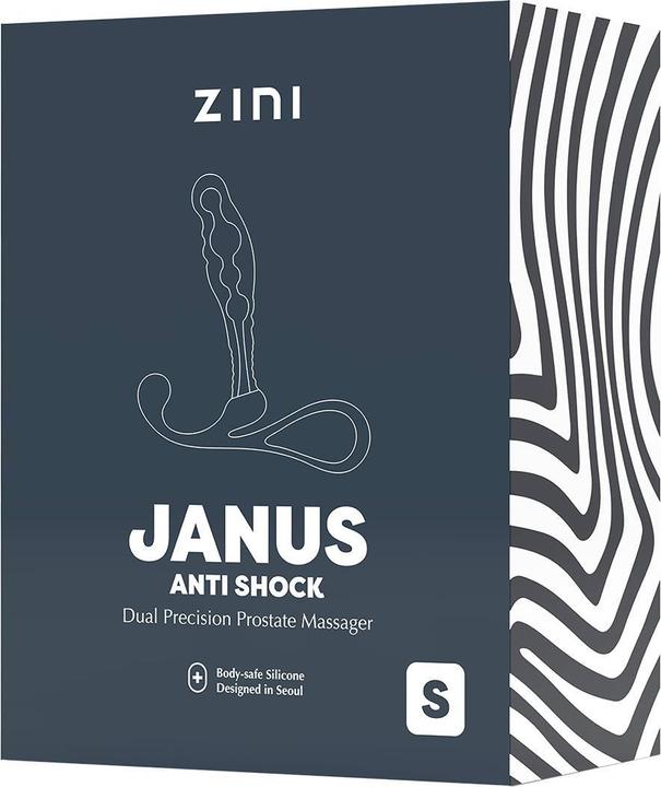 Actual product image Zini Janus Anti Shock, Dual Precision Prostate Massager (Small)