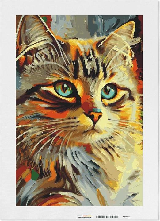 Produktbild ZenPainting Katzenportrait - Malen nach Zahlen