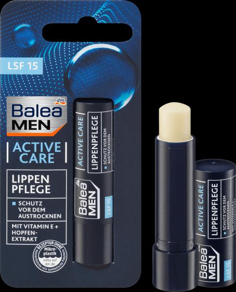 Image du produit dm Balea MEN Soin des lèvres active care