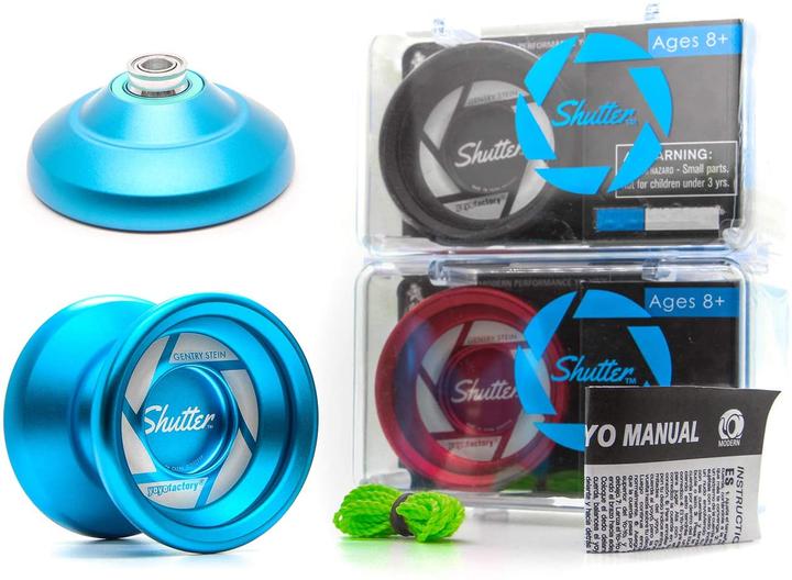 Produktbild YoYo Factory Yo-Yo von Weltmeister Gentry Stein (Deutsch, Englisch)