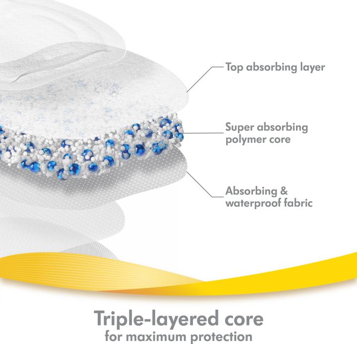 Image du produit Medela Coussinets d'allaitement ultra-respirants 60 pcs. (60 x)
