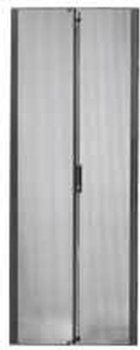 Produktbild APC NetShelter SX 48U Wide Perforated Split Doors (48 HE, 19 Zoll Rack)