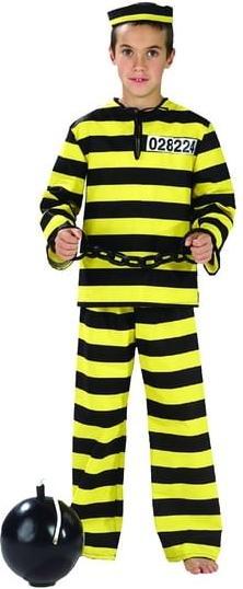 Actual product image Funny Fashion Prisoner Dalton children's costume (152)