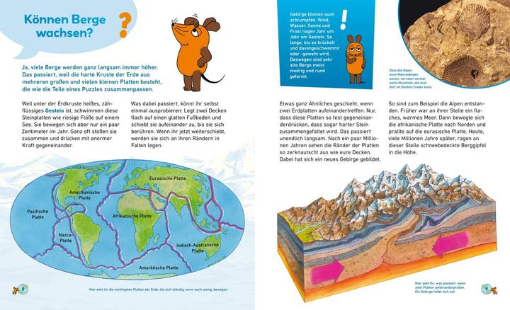 Actual product image Frag doch mal... die Maus!: Unsere Erde (German, Sylvia Englert, 2020)