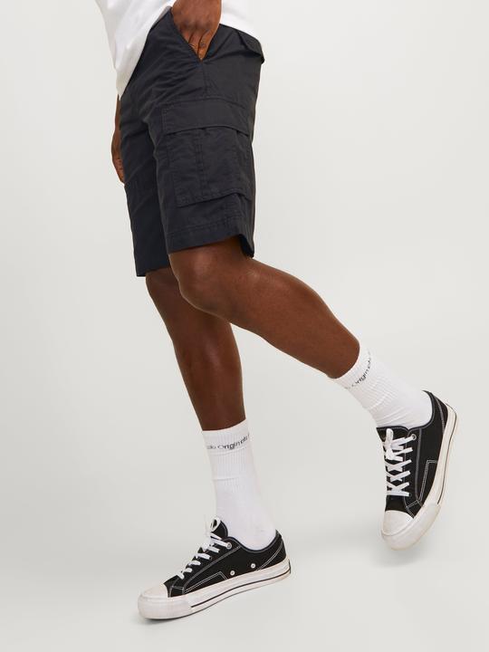 Actual product image Jack & Jones 2-pack Loose Fit Cargo Shorts Cargo Shorts (M)