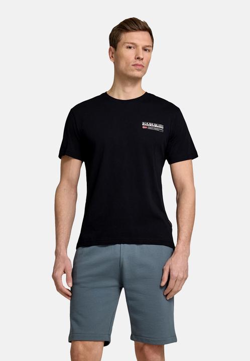 Actual product image Napapijri T-Shirt S-KASBA Kurzarmshirt (L)