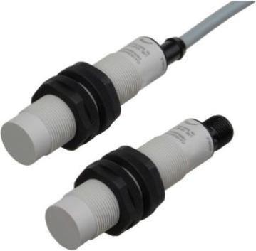 Immagine prodotto Rs Pro M18 Sensore di prossimità capacitivo, cilindrico 12 mm NO/NC, NPN e PNP, IP69K (Interruttore)