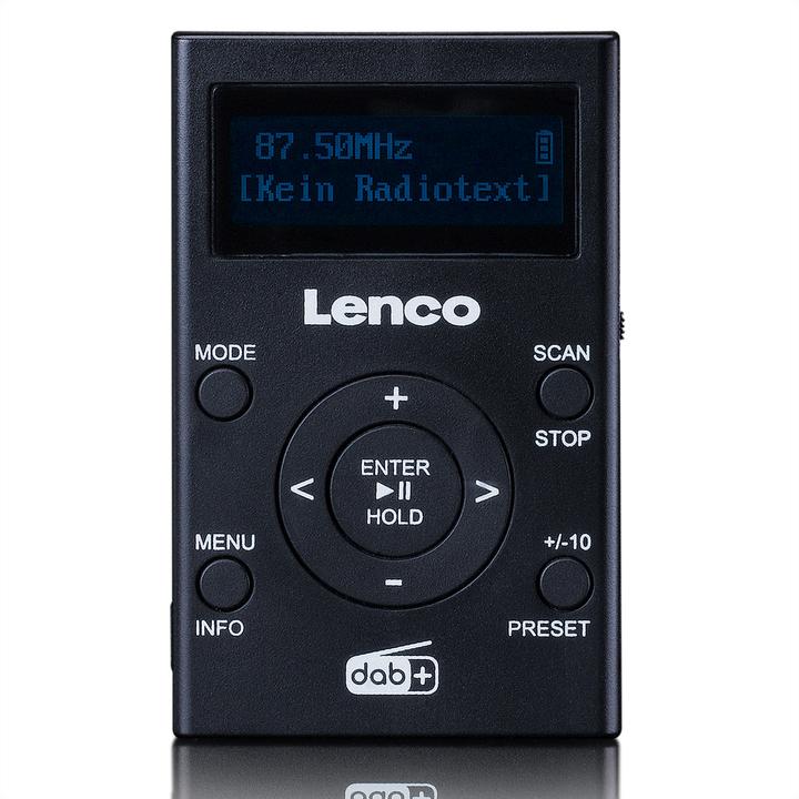 Actual product image Lenco PDR-011 (DAB+, FM, Radio Frequency (RF))