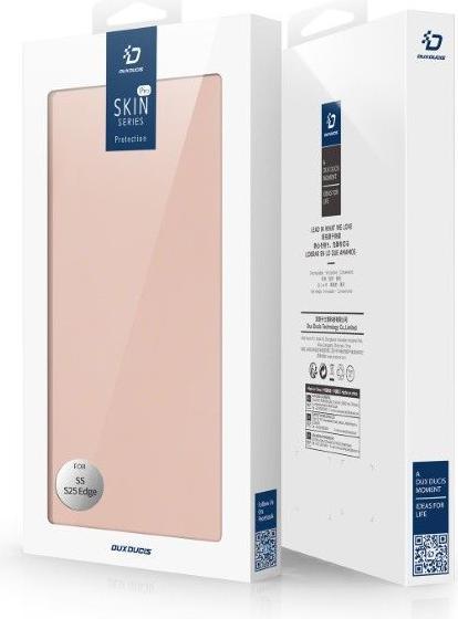 Image du produit Dux Ducis - Skin Pro - Samsung Galaxy S25 Edge - Rose (Samsung Galaxy S25 Edge)